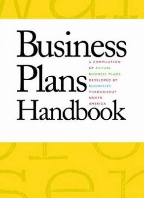 Business Plans Handbook
