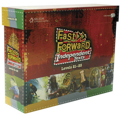 Fast Forward Independent Levels 21-25 Pack with Audio CD (20 titles) - Carmel Riley, Michelle Vasiliu, Kate McArthur, Alan Trussell-Cullen, Jack Gabolinscy