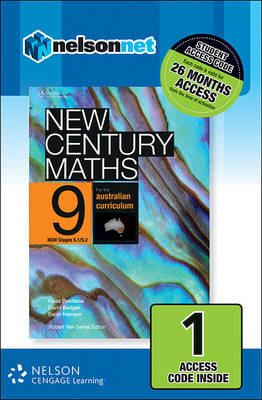 New Century Maths 9 for the Australian Curriculum NSW Stages 5.1/5.2 (1  Access Code Card) - Klaas Bootsma, Ian Badger, David Hamper