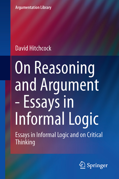 On Reasoning and Argument - David Hitchcock