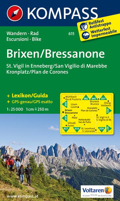 Brixen / Bressanone - St. Vigil in Enneberg / San Vigilio di Marebbe - Kronplatz / Plan de Corones - 