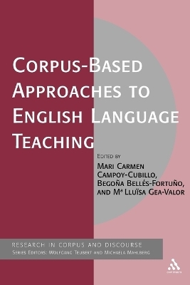 Corpus-Based Approaches to English Language Teaching - 
