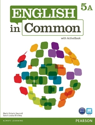 English in Common 5A Split - Maria Saumell, Sarah Birchley