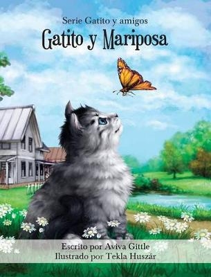 Gatito y Mariposa - Aviva Gittle