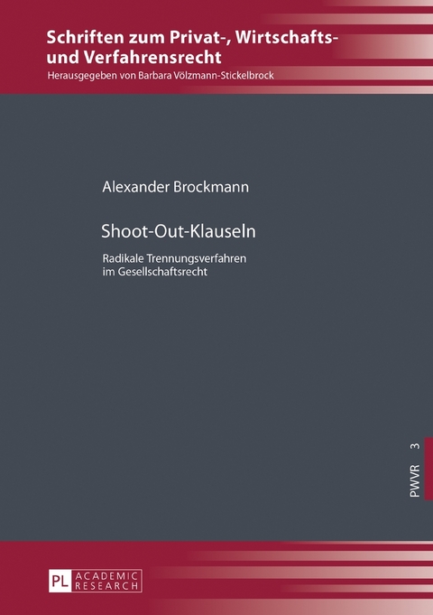 Shoot-Out-Klauseln - Alexander Brockmann
