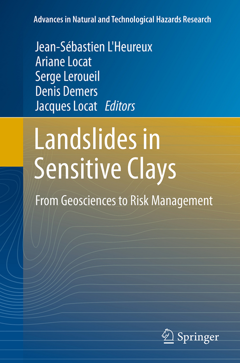 Landslides in Sensitive Clays - 