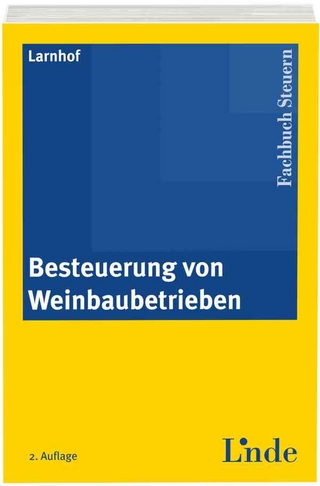 Besteuerung von Weinbaubetrieben