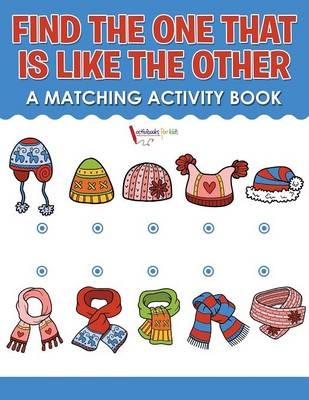 Find the One That Is Like the Other - Activibooks For Kids