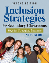 Inclusion Strategies for Secondary Classrooms - 