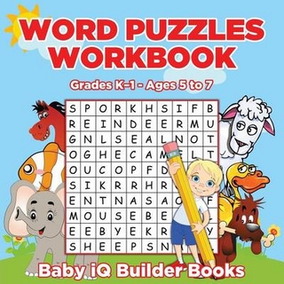 Word Puzzles Workbook Grades K-1 - Ages 5 to 7