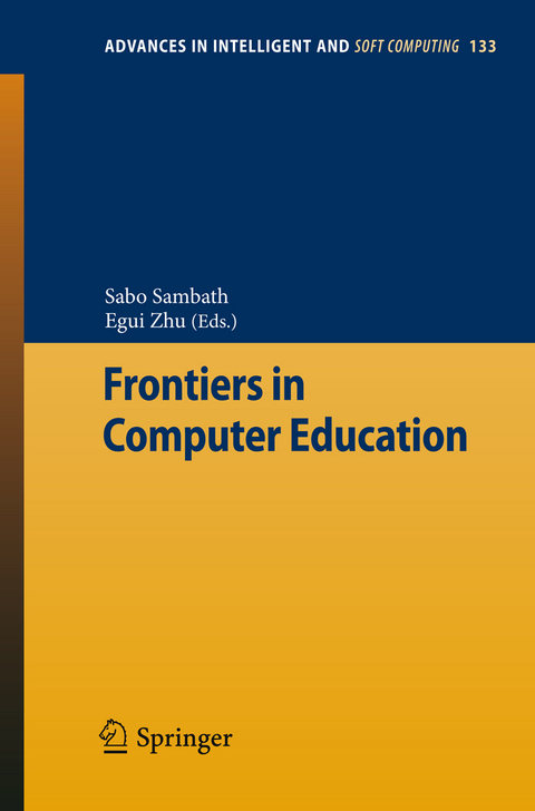 Frontiers in Computer Education - 