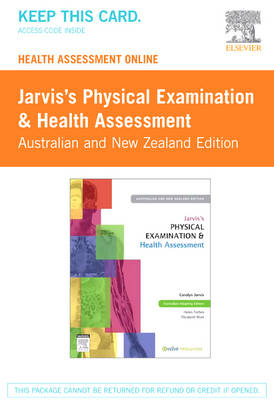 Jarvis's Physical Examination and Health Assessment Online