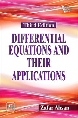 Differential Equations and Their Appilcations