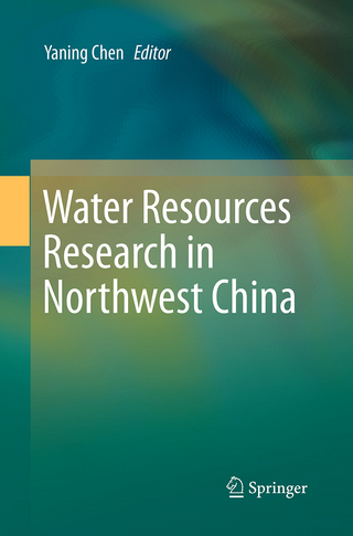 Water Resources Research in Northwest China