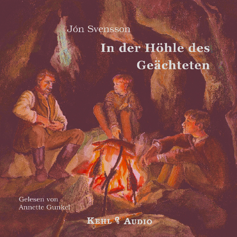 In der H&ouml;hle des Ge&auml;chteten - Jon Svensson