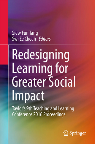 Redesigning Learning for Greater Social Impact