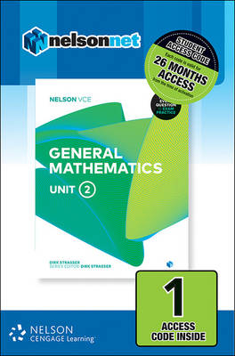 Nelson VCE General Mathematics Unit 2 (1 Access Code Card)