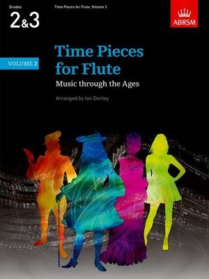 Time Pieces for Flute, Volume 2 - 
