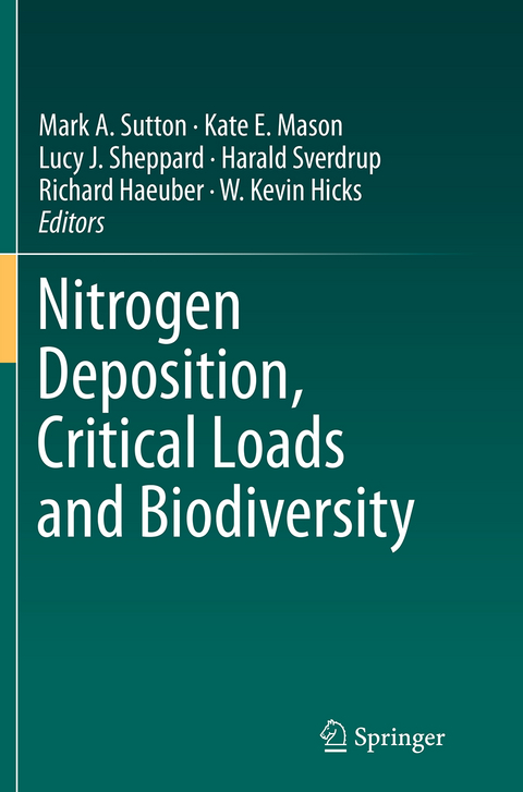 Nitrogen Deposition, Critical Loads and Biodiversity - 