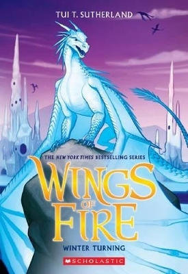 Winter Turning (Wings of Fire #7) - Tui Sutherland