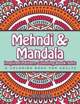 Mehndi & Mandala Inspired Pattern Coloring Book Sets -  Activibooks