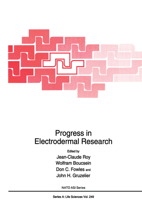 Progress in Electrodermal Research - 