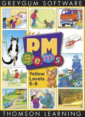 PM Gems Yellow Level 6-8 Software 12 Titles Single User CD - Annette Smith