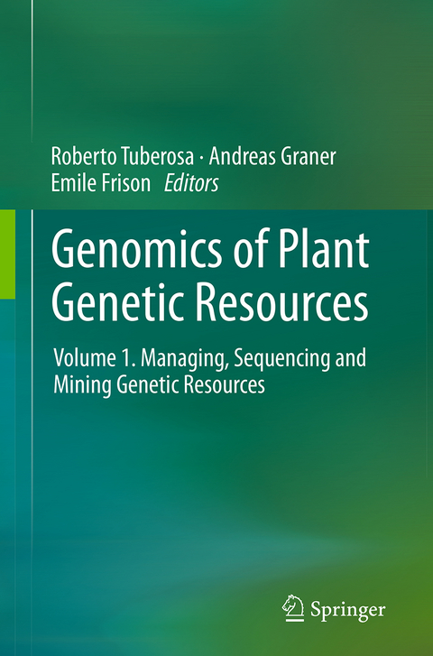 Genomics of Plant Genetic Resources - 