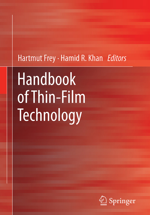 Handbook of Thin Film Technology - 