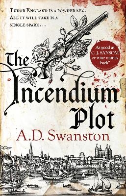 The Incendium Plot - A D Swanston