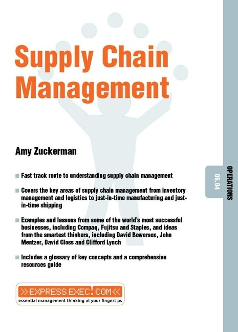 Supply Chain Management - Amy Zuckerman