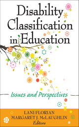 Disability Classification in Education - Lani Florian, Margaret J. McLaughlin