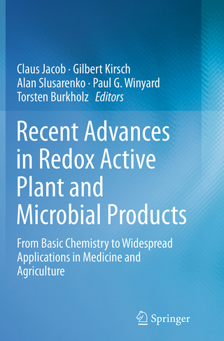 Recent Advances in Redox Active Plant and Microbial Products