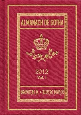 Almanach de Gotha 2012 - 