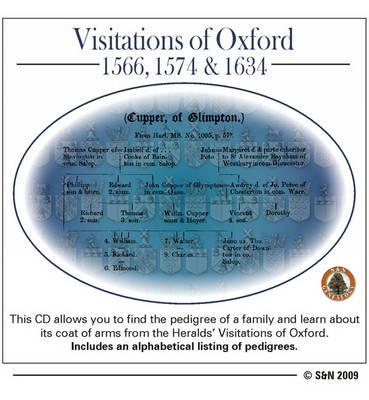 Oxford Visitations 1566, 1574, 1634