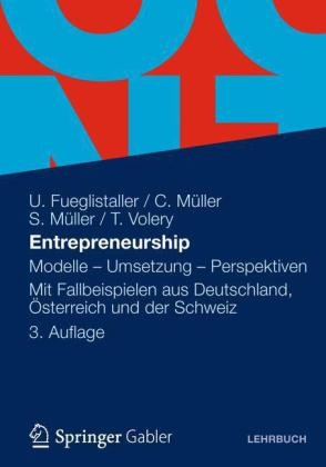 Entrepreneurship - Urs Fueglistaller, Christoph M&uuml;ller, Susan M&uuml;ller, Thierry Volery