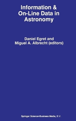 Information and On-Line Data in Astronomy - 