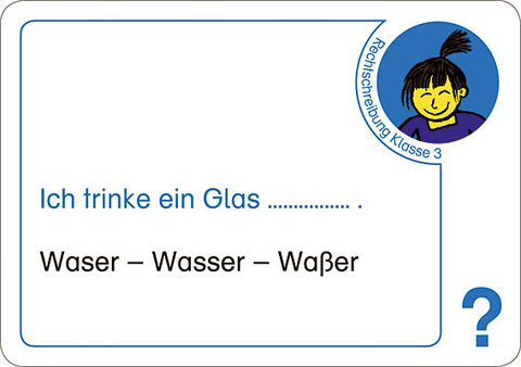 Trainy Karten - Rechtschreibung 2. Klasse - Peter K&uuml;rsteiner