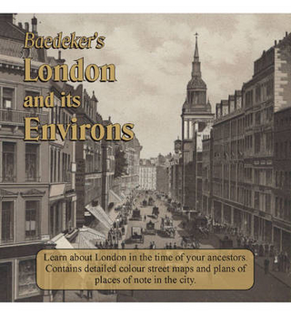 London, Baedeker's London and Its Environs 1911