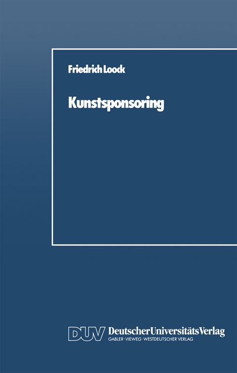 Kunstsponsoring - Friedrich Loock