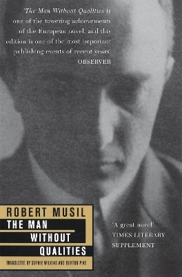 The Man Without Qualities - Robert Musil
