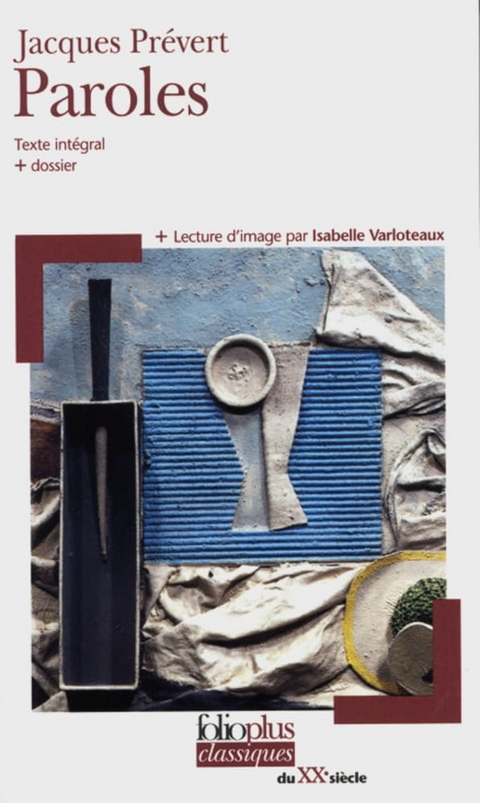 Paroles - Jacques Pr&eacute;vert