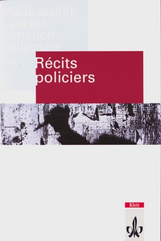 Récits policiers