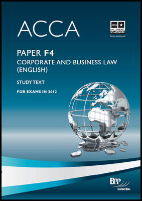 ACCA - F4 Corporate and Business Law (English) -  BPP Learning Media