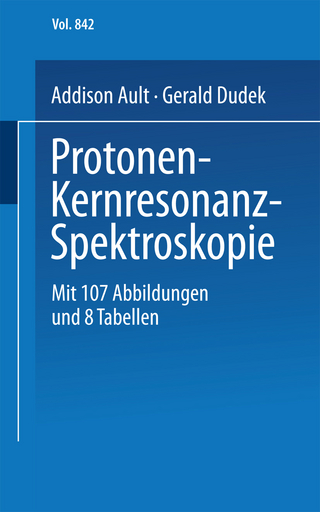 Protonen-Kernresonanz-Spektroskopie