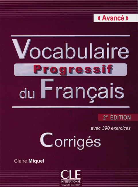 Vocabulaire progressif du fran&ccedil;ais