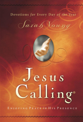Jesus Calling, Padded Hardcover, with Scripture References - Sarah Young