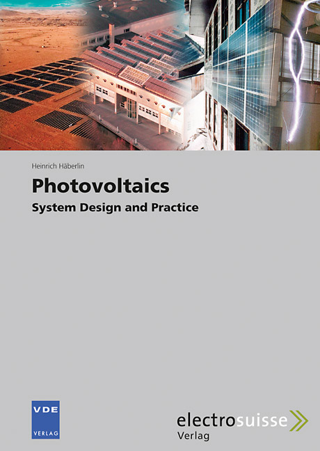 Photovoltaics - Heinrich H&auml;berlin