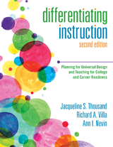 Differentiating Instruction - 