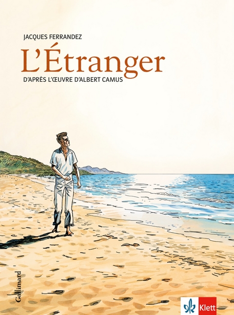 L&rsquo;&Eacute;tranger - Albert Camus, Jacques Ferrandez